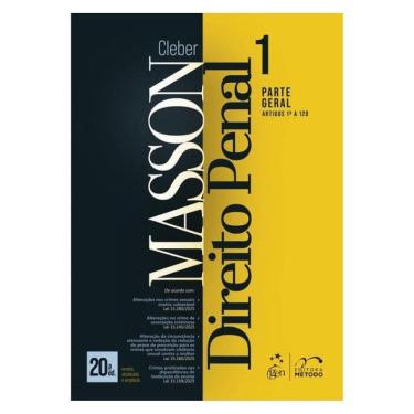 Imagem de Direito Penal - Parte Geral (Arts. 1º A 120) - Vol.1 - 20ª Edição 2026