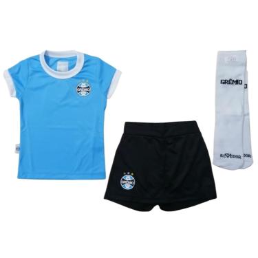 Imagem de Uniforme Infantil Grêmio Artilheira Feminino Oficial