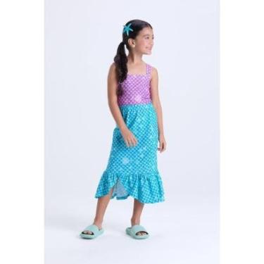 Imagem de Conjunto Infantil Menina Verão Sereia-Feminino