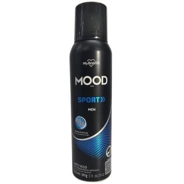 Imagem de Desodorante Antitranspirante Aerossol Sport Men Mood Care My Health 15