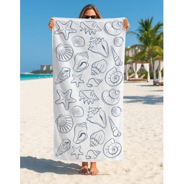 Imagem de Toalha Banho E Praia Oceano Vida Marinha Premium 70x140 Cm - Use Thuco