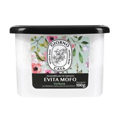 Imagem de Evita Mofo Desumidificador Verbena Giorno Casa 100g