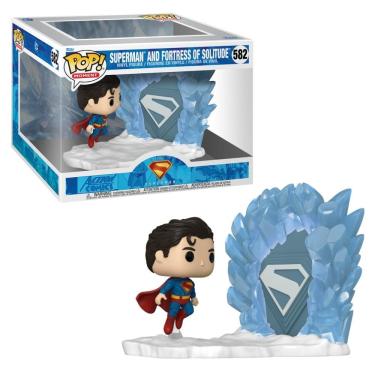 Imagem de Boneco Funko Pop! Dc Superman: Legacy - Fortaleza Da Solidão