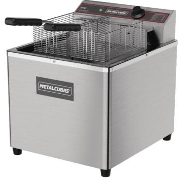Imagem de Fritador Zona Fria De água 15 Litros Gfao18m Metalcubas 220V