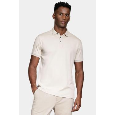 Imagem de Polo Aramis Tshirt Liquid Cotton Palha-Masculino