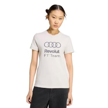 Imagem de Camiseta Adidas Estampada Audi Revolut F1 Team Dna Feminina-Feminino
