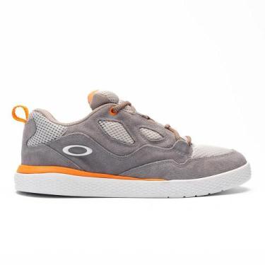 Imagem de Tênis Oakley Claws WT25 Masculino Storm Front, 40, Cinza claro