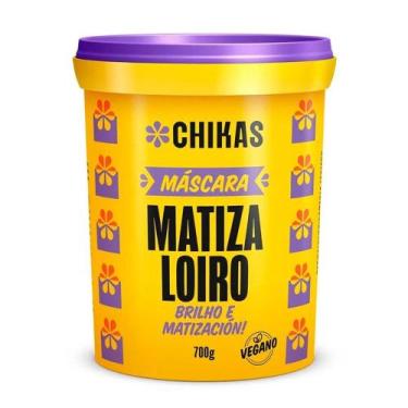 Imagem de Máscara Chikas Matizadora Loiro 700g