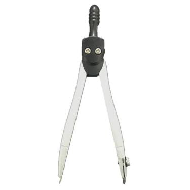 Imagem de Compasso metal escolar Kit, Preto