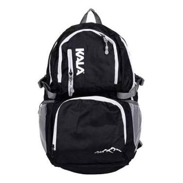 Imagem de Mochila Bolsa Dobravel Ultra Compacta 30 Litros Preta Kala