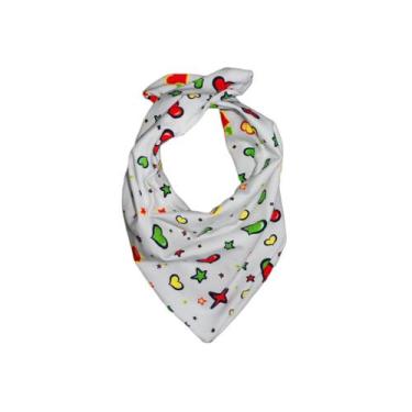 Imagem de Babador Bandana bebê menina-Bener baby's 100% algodão - Bener Babys, B