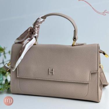 Imagem de Bolsa Feminina Tiracolo Pequena Lateral Elegante Festa Noite - Red Ros