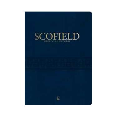 Imagem de Bíblia de Estudo Scofield - Azul