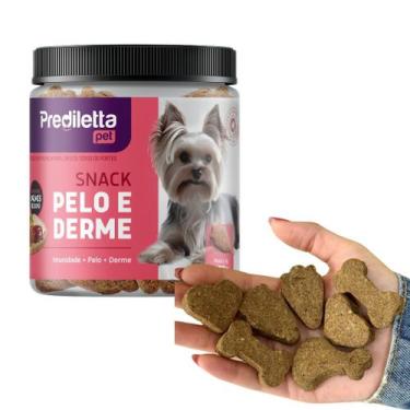Imagem de Snack Suplemento Para Cães Pelo e Derme 250g Prediletta - PREDILETTA P