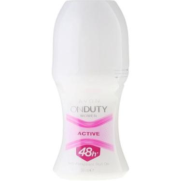 Imagem de Roll on antitranspirante OnDuty Woman active 48 horas Avon 50ml 1 unid