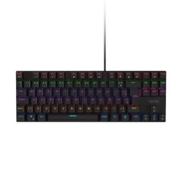 Imagem de Teclado Mecânico 75% Vinik Anihi TKL - SWITCH Blue - LED Rainbow ANIHI
