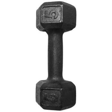 Imagem de Halter de Ferro 5Kg - Fundminas