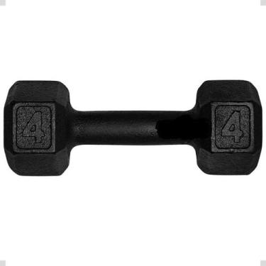 Imagem de Halter de Ferro 4Kg - Fundminas