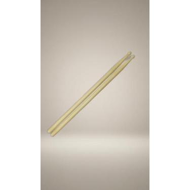 Imagem de Baqueta Palheta Ponta Madeira Par 42cm - Congratulations Store