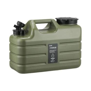Imagem de Balde De Água Portátil De Grande Capacidade 11L Para Camping Com Adapt