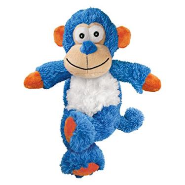 Imagem de KONG Brinquedo de macaco para cães cruzados, médio/grande, raças grandes