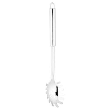 Imagem de Colher Pegador De Massas Saladas Macarrão Aço Inox