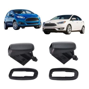 Imagem de Par Brucutu Agua Esguicho Parabrisa New Fiesta Focus 11A15