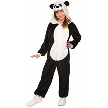 Imagem de Forum Novelties Child's Panda Costume Jumpsuit, As Shown, Medium