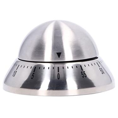 Imagem de Temporizador de cozinha,temporizador de cozimento mecanico resistente ¨¤ corros?o resistente ¨¤ corros?o lembrete de tempo preciso para processamento de cor de cabelo, cozinhar, assar, Temporizado