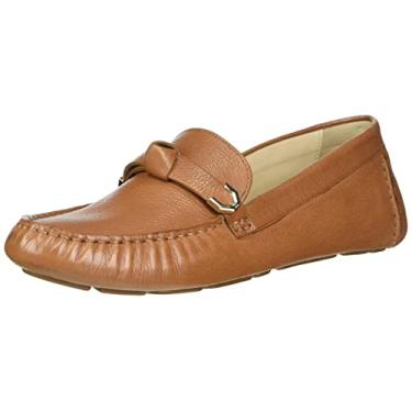 Imagem de Cole Haan Mocassim Feminino Evelyn Bow Driver Driving Style, Couro de nogueira, 5 Wide
