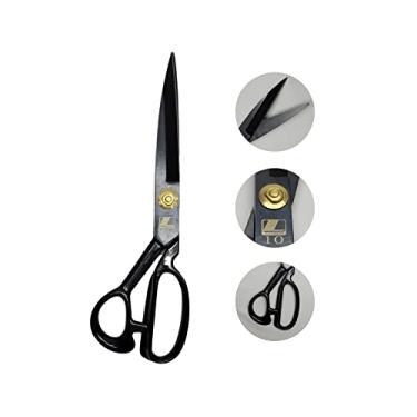 Imagem de Tesoura Alfaiate Costura Reforçada Titanium Profissional 10''