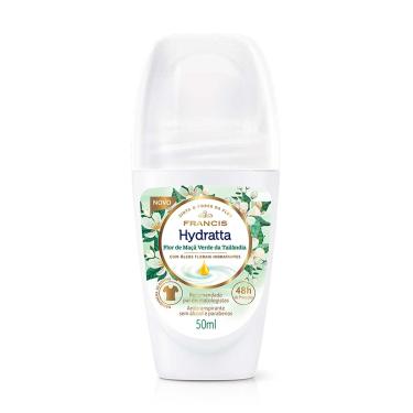 Imagem de Desodorante Roll-On Francis Hydratta Flor de Maçã Verde da Tailândia 50ml 50ml
