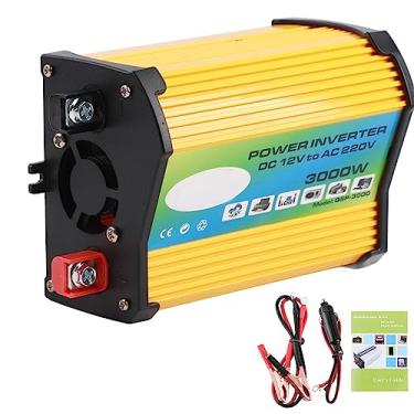 Imagem de Inversor de corrente de 3000 W, conversor de CA automático, adaptador de carro sinusoidal modificado, inversor de carro duplo, conversor de corrente automático USB de 300 W