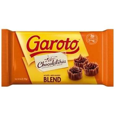 Imagem de Chocolate Garoto Barra 2,1Kg Blend
