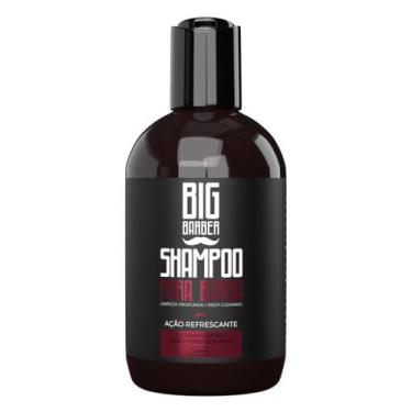 Imagem de Shampoo Para Barba Big Barber 250ml Profissional
