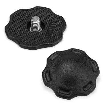 Imagem de ArrogantF Parafusos de polegar para capacete de futebol americano compatíveis com Riddell SpeedFlex Chinstrap Thumb Screws, Keep for Speedflex Youth Football Helmet Chinstrap Stabilization System para