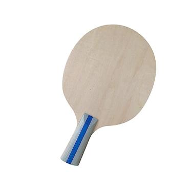 Imagem de Deevoka Raquete de Ping Pong Profissional em Madeira Maciça para Competição Indoor e Outdoor, 239mm x 147mm