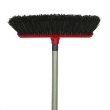 Imagem de Vassoura pelo animal crina base plástica c/cabo ref.116 - Halley