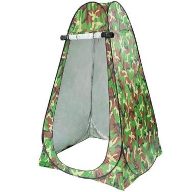 Imagem de Banheiro Camping Trocador Pampa Camuflada Higiene Emergência - Open St