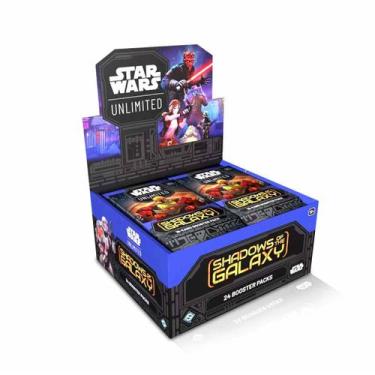 Imagem de Star Wars Unlimited Shadows of the Galaxy Booster Box EN 24 Boosters P