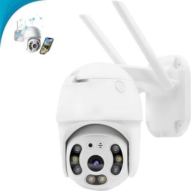 Imagem de Câmera 360 WiFi Hd Externa Remoto Celular - ATENA