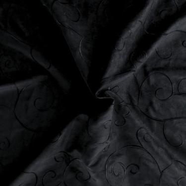 Imagem de Suede Bordado P/ Almofadas, Pufes, Bolsas, Artesanatos 4 Mts - Corttex
