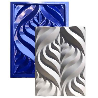Imagem de Forma 3D Gesso e Cimento ABS 1mm - Folhas 44x30 cm - Xmoldes Formas 3D