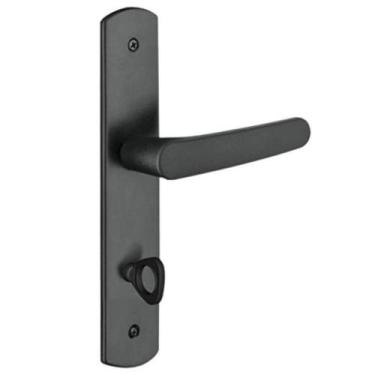 Imagem de Fechadura de Banheiro PVC Preta Ipanema Soprano