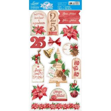 Imagem de Die Cuts Litoarte - Jardim de Natal