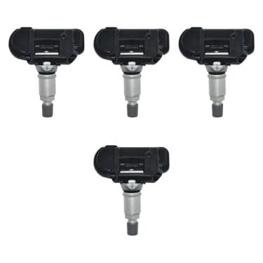 Imagem de JicSuXi 4PCS Sensores de pressão dos pneus Sensores de de pressão dos pneus Reparação de instalação fácil 13598775 para C7 14-19