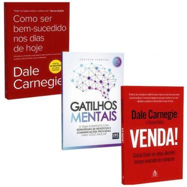 Imagem de Livro Gatilhos Mentais + Como Falar em Público e Encantar as Pessoas +