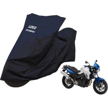 Imagem de Capa Moto Bmw F 800 R De Tecido Impermeável Não Transpira - Mz