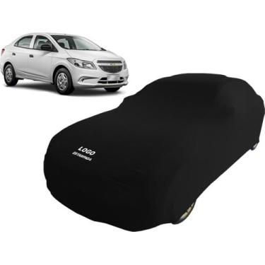 Imagem de Capa De Tecido P/ Proteção De Carros Chevrolet Onix Joy Plus - Mz, Pre