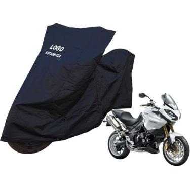 Imagem de Capa Para Moto Triumph Tiger 1050 Resistente Sol Impermeável - Mz